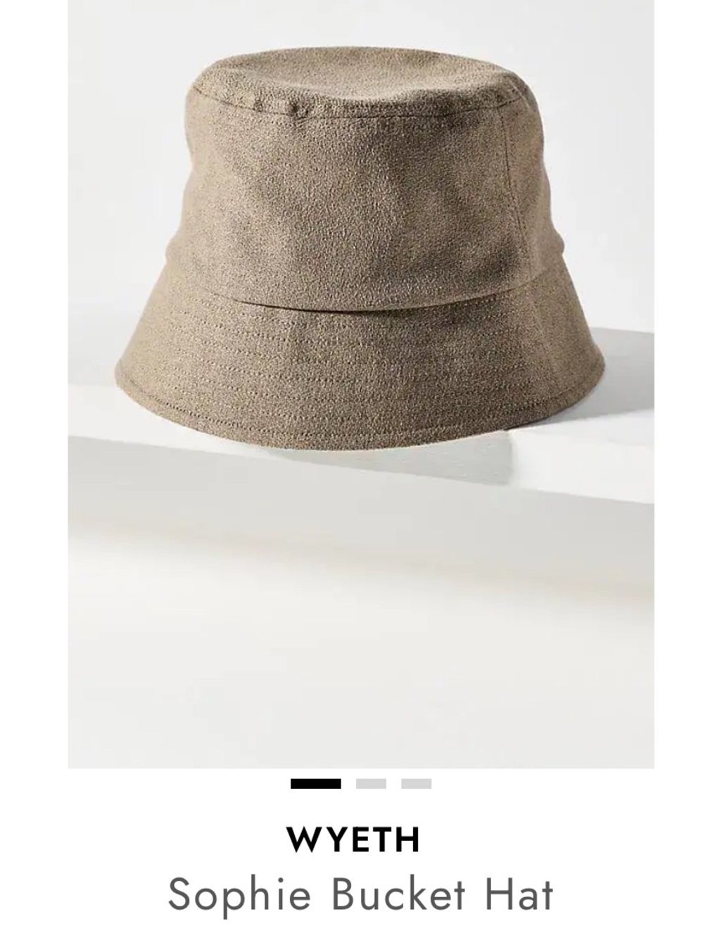 NWT WYETH Sophie in Asparagus